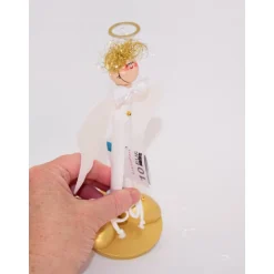 Clearance Geldgeschenk Weihnachten: Handgemachte Engel, Rentier und Weihnachtsmann Figur – Geschenkidee aus Holz Geldgeschenke
