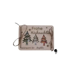 Clearance Geldgeschenk Weihnachten / Weihnachtskarte / Geschenkverpackung Geldgeschenke
