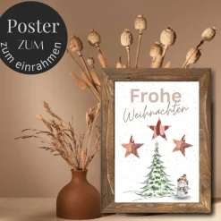 Clearance Geldgeschenk Weihnachten Schneemann vor Wintertanne |  Geschenkidee Weihnachtsgeld | Wunscherfüller Geld Stern Geldgeschenke