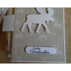 Clearance Geldgeschenk Weihnachten Elch  Reagenzglas Geldverpackung Wunscherfüller Weihnachtsgeschenk Geschenkidee Geschenk Geldgeschenke