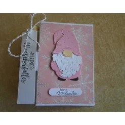 Online Geldgeschenk Weihnachten Wichtel Reagenzglas Geldverpackung Wunscherfüller Weihnachtsgeschenk Wichtelgeschenk Geldgeschenke