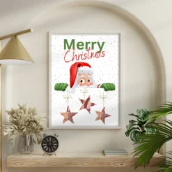 New Geldgeschenk Weihnachten Weihnachtsmann | Geschenkidee Weihnachtsgeld | Wunscherfüller Geld Stern Geldgeschenke