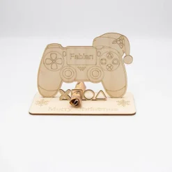 Discount Geldgeschenk Weihnachtscontroller - aus Holz personalisiert Geldgeschenke