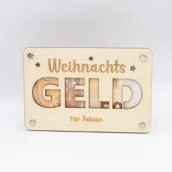 New Geldgeschenk Weihnachtsgeld - Geldgeschenk Idee zu Weihnachten Geldgeschenke
