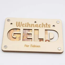 New Geldgeschenk Weihnachtsgeld - Geldgeschenk Idee zu Weihnachten Geldgeschenke