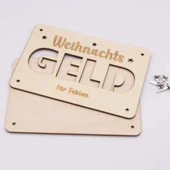New Geldgeschenk Weihnachtsgeld - Geldgeschenk Idee zu Weihnachten Geldgeschenke