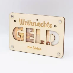New Geldgeschenk Weihnachtsgeld - Geldgeschenk Idee zu Weihnachten Geldgeschenke