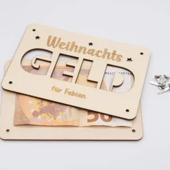 New Geldgeschenk Weihnachtsgeld - Geldgeschenk Idee zu Weihnachten Geldgeschenke