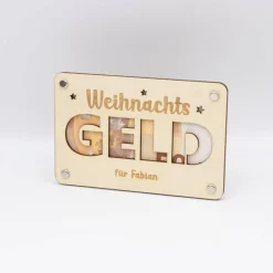 New Geldgeschenk Weihnachtsgeld - Geldgeschenk Idee zu Weihnachten Geldgeschenke