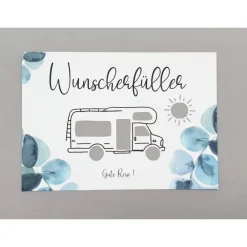 Best Geldgeschenk Wohnmobil Geburtstag , Wunscherfüller Weihnachten ,40.Geburtstag 50.Geburtstag 60.Geburtstag 70.Geburtstag Geldgeschenke