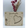 Gutscheine|UnikArt-Studio Geldgeschenk Wunscherfüller, Hochzeit / Holz / Geschenk / zum Geburtstag von Herzen / Geschenkidee
