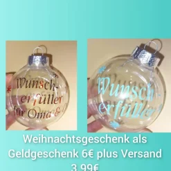 Geldgeschenke|Jasmins Blütenzauber Geldgeschenk Wunscherfüller