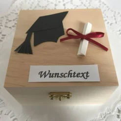Best Geldgeschenk zum Abschluss Bachelor Abitur Promotion Doktortitel Studium Examen Geschenk Gutschein Geld verschenken Geschenke