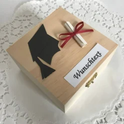 Best Geldgeschenk zum Abschluss Bachelor Abitur Promotion Doktortitel Studium Examen Geschenk Gutschein Geld verschenken Geschenke