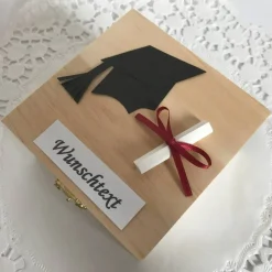 Best Geldgeschenk zum Abschluss Bachelor Abitur Promotion Doktortitel Studium Examen Geschenk Gutschein Geld verschenken Geschenke