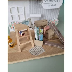 Online Geldgeschenk zum Einzug, neue Wohnung, Haus, erste eigene Bude, besondere Geschenkidee Geschenkverpackungen