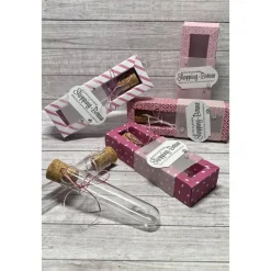 Best Geldgeschenk zum Geburtstag o. andere Anlässe, Reagenzglas in Geschenkverpackung, Wunscherfüller, Shopping-Bonus Geldgeschenke