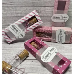 Best Geldgeschenk zum Geburtstag o. andere Anlässe, Reagenzglas in Geschenkverpackung, Wunscherfüller, Shopping-Bonus Geldgeschenke