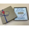 Best Geldgeschenk, zur bestandenen Prüfung   Schriftfarbe Blau Kinder Danksagungskarten