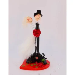 Sale Geldgeschenk zur Hochzeit – Handgefertigte Figur als einzigartiges Hochzeitsgeschenk für das Brautpaar Geldgeschenke