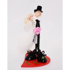 Sale Geldgeschenk zur Hochzeit – Handgefertigte Figur als einzigartiges Hochzeitsgeschenk für das Brautpaar Geldgeschenke