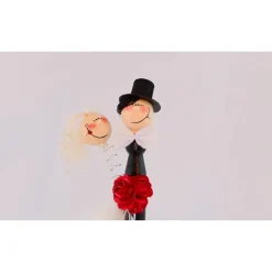 Sale Geldgeschenk zur Hochzeit – Handgefertigte Figur als einzigartiges Hochzeitsgeschenk für das Brautpaar Geldgeschenke