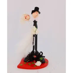 Sale Geldgeschenk zur Hochzeit – Handgefertigte Figur als einzigartiges Hochzeitsgeschenk für das Brautpaar Geldgeschenke