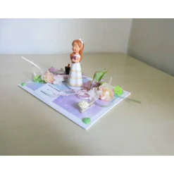 Geldgeschenke|SaBienchenshop Geldgeschenk zur Jugendweihe & Konfirmation für Mädchen – Kreative Geschenkidee mit Figur und Deko