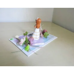 Geldgeschenke|SaBienchenshop Geldgeschenk zur Jugendweihe & Konfirmation für Mädchen – Kreative Geschenkidee mit Figur und Deko