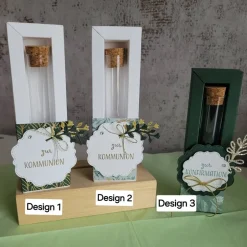 Geldgeschenke|Peggys Kreativ-Ecke Geldgeschenk zur Konfirmation/ Kommunion, besondere Geschenkidee, Reagenzglas