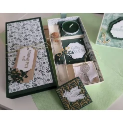 Geldgeschenke|Peggys Kreativ-Ecke Geldgeschenk zur Konfirmation/ Kommunion, besondere Geschenkidee, Buchbox, Schiebebox