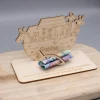 Sale Geldgeschenk zur Taufe - Arche - aus Holz personalisiert Geldgeschenke