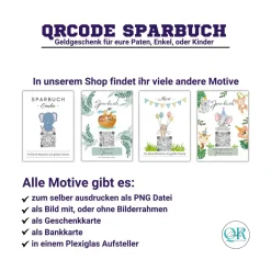 Clearance Geldgeschenk zur Taufe, Kommunion, Konfirmation | Digitale Spardose | Friedenstaube Geldgeschenke
