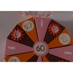 Discount Geldgeschenk,Geschenk zum 60 Geburtstag,Geldgeschenkverpackung,Geschenkschachtel zum Geburtstag, Geburtstagscheschenk Geldgeschenke