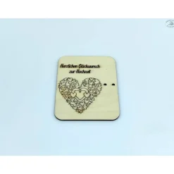 Sale Geldgeschenkkarten aus Holz / Hochzeit / Glückwünsche / Wunscherfüller / Gutschein Geldgeschenke