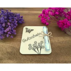 Sale Geldgeschenkkarten aus Holz / Hochzeit / Glückwünsche / Wunscherfüller / Gutschein Geldgeschenke