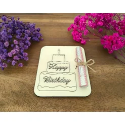 Sale Geldgeschenkkarten aus Holz / Geburtstag / Glückwünsche / Wunscherfüller / Gutschein Geldgeschenke