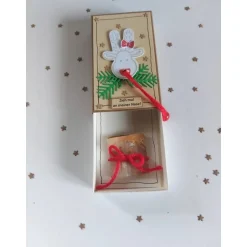 Geldgeschenke|IdeenOase Geldgeschenkschachtel Elch – Originelle Streichholzschachtel für Geldgeschenke zu Weihnachten