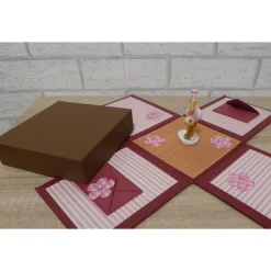 Geldgeschenke|CreativBaer Geldgeschenkverpackung - Geburt / Baby / Mädchen