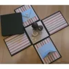 Sale Geldgeschenkverpackung - Hochzeit - Brautpaar mit Hochzeitstorte Geldgeschenke