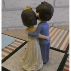 Sale Geldgeschenkverpackung - Hochzeit - Brautpaar mit Hochzeitstorte Geldgeschenke