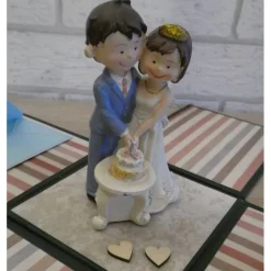 Sale Geldgeschenkverpackung - Hochzeit - Brautpaar mit Hochzeitstorte Geldgeschenke