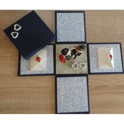 Clearance Geldgeschenkverpackung - Hochzeit (Männer) - blau-weiß-rot Geldgeschenke