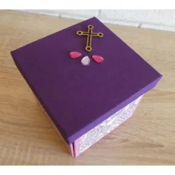 Geldgeschenke|CreativBaer Geldgeschenkverpackung - Kommunion / Konfirmation - Mädchen