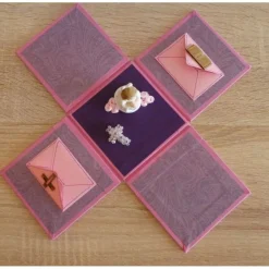 Geldgeschenke|CreativBaer Geldgeschenkverpackung - Kommunion / Konfirmation - Mädchen