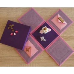 Geldgeschenke|CreativBaer Geldgeschenkverpackung - Kommunion / Konfirmation - Mädchen