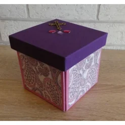 Geldgeschenke|CreativBaer Geldgeschenkverpackung - Kommunion / Konfirmation - Mädchen