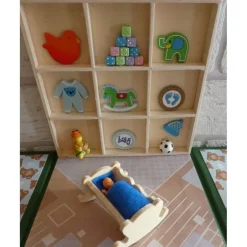Geldgeschenke|CreativBaer Geldgeschenkverpackung - Kinderzimmer