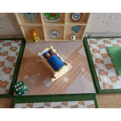 Geldgeschenke|CreativBaer Geldgeschenkverpackung - Kinderzimmer