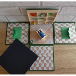 Geldgeschenke|CreativBaer Geldgeschenkverpackung - Kinderzimmer